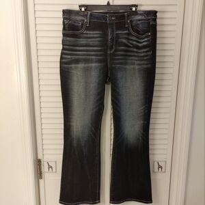 Buckle Black Denim Jeans